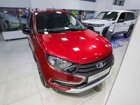 Новый Lada (ВАЗ) Granta I Рестайлинг 2026 года, цена 1 241 000 рублей, универсал, Автокод Объявления