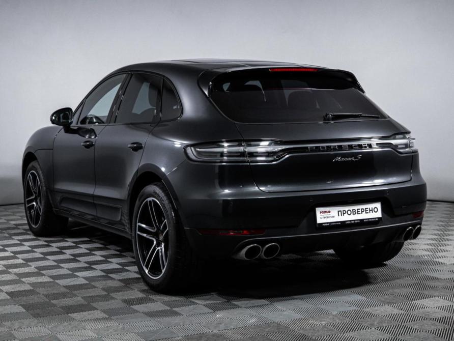 Porsche Macan I Рестайлинг Москва  - изображение 8