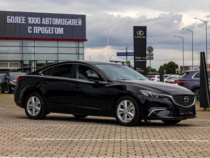 Mazda 6 III (GJ) Рестайлинг Краснодар  - изображение 3