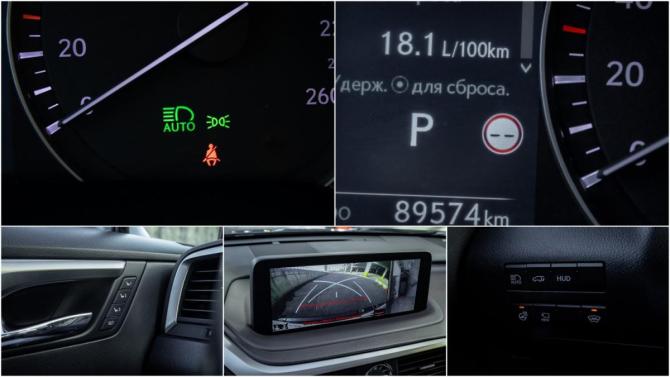 Lexus RX IV Рестайлинг с пробегом 2020 года, цена 5 649 000 рублей, 89572 км, внедорожник, Автокод Объявления