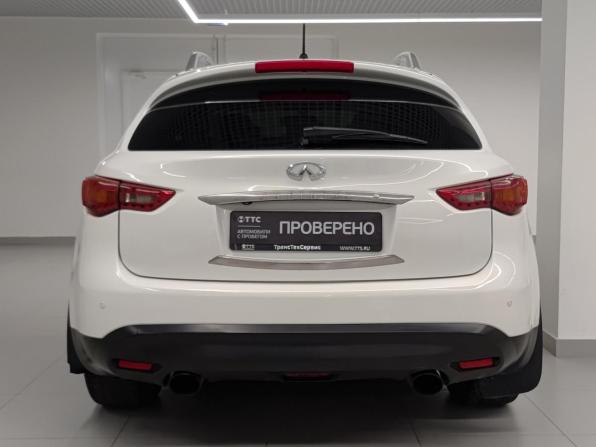 Infiniti FX II (S51) Рестайлинг с пробегом 2013 года, цена 1 840 000 рублей, 214697 км, внедорожник, Автокод Объявления
