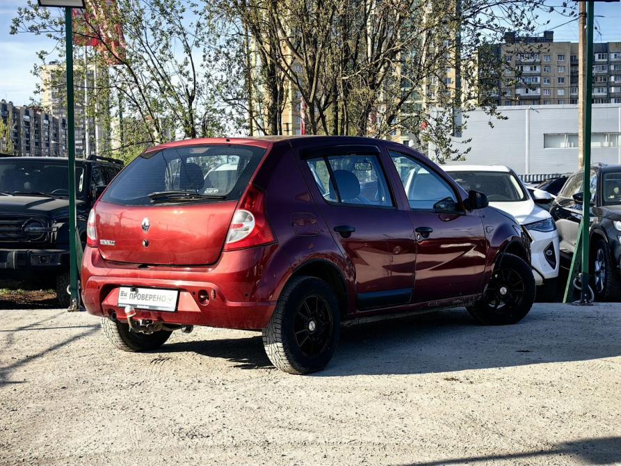 Renault Sandero I Санкт-Петербург  - изображение 6