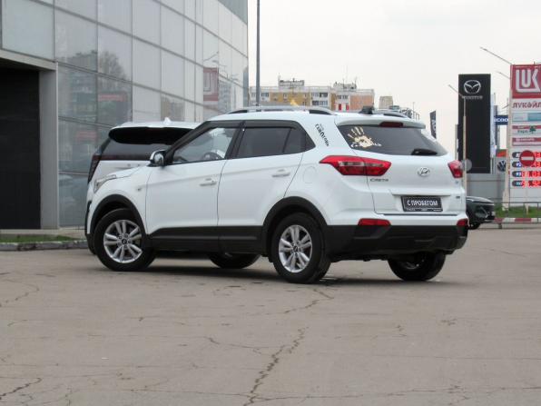 Hyundai Creta I с пробегом 2016 года, цена 1 525 000 рублей, 148770 км, внедорожник, Автокод Объявления