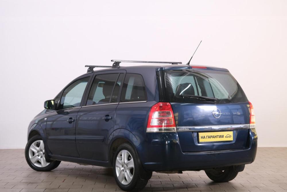 Opel Zafira B Рестайлинг Омск  - изображение 5