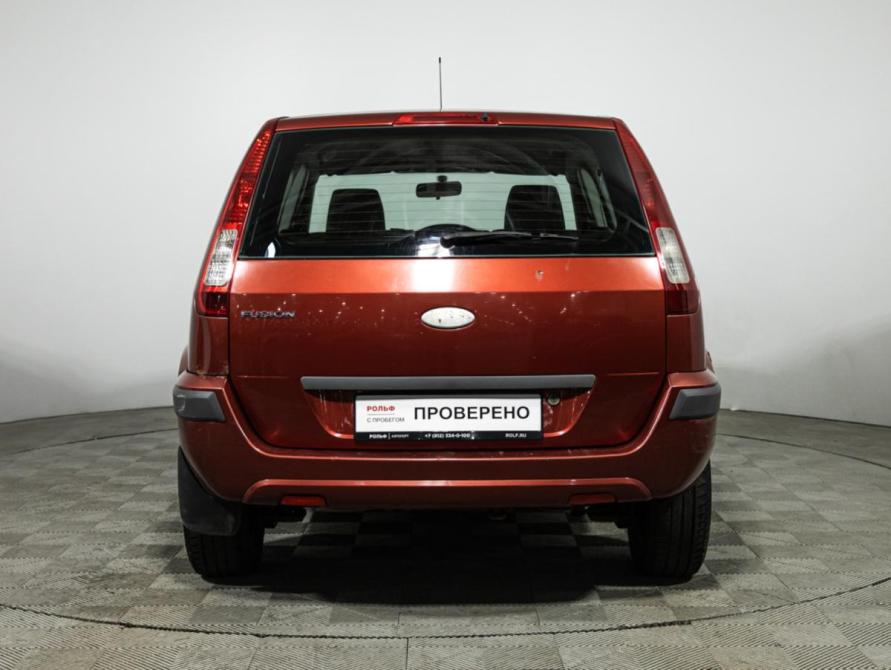 Ford Fusion I Рестайлинг Санкт-Петербург  - изображение 7