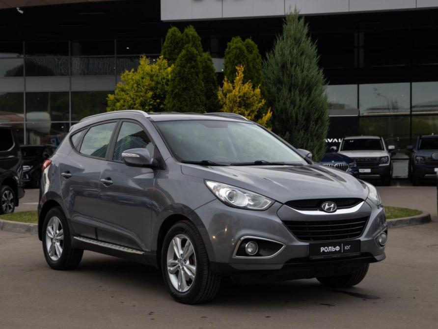 Hyundai ix35 I Москва  - изображение 2