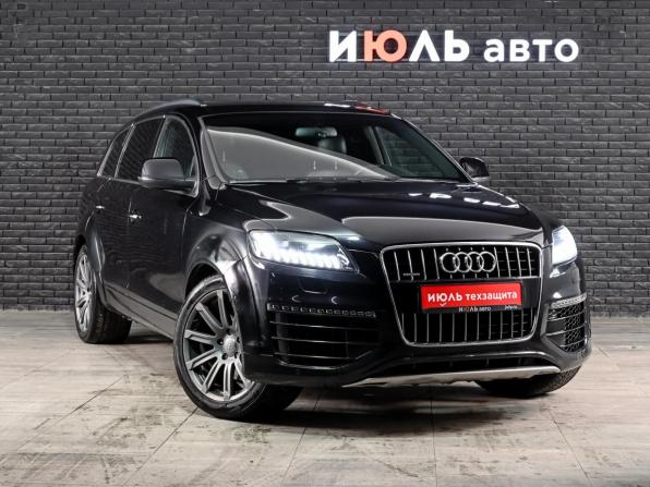 Audi Q7 I (4L) Рестайлинг с пробегом 2015 года, цена 2 300 000 рублей, 161708 км, внедорожник, Автокод Объявления