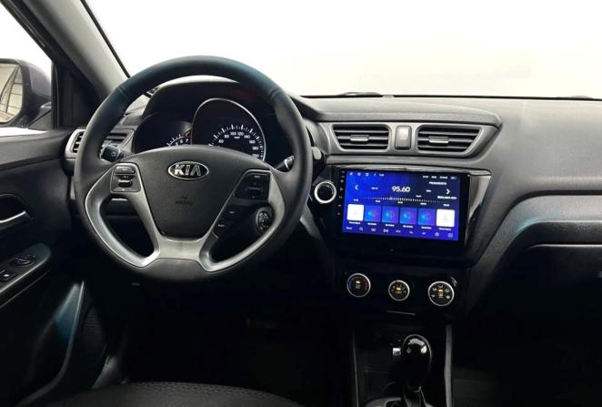 Kia Rio III с пробегом 2015 года, цена 1 100 000 рублей, 143692 км, седан, Автокод Объявления