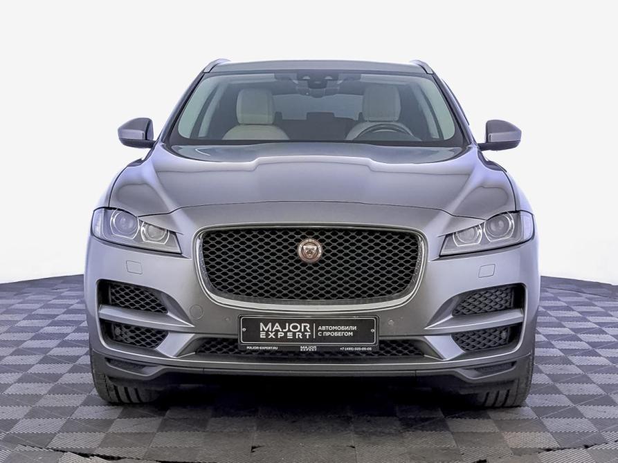 Jaguar F-Pace I Москва  - изображение 2
