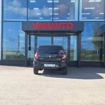 Renault Sandero I с пробегом 2013 года, цена 640 000 рублей, 146222 км, хэтчбек, Автокод Объявления