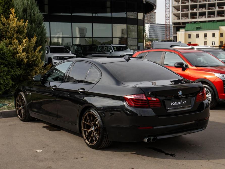 BMW 5 серии VI (F10/F11/F07) Рестайлинг Москва  - изображение 6