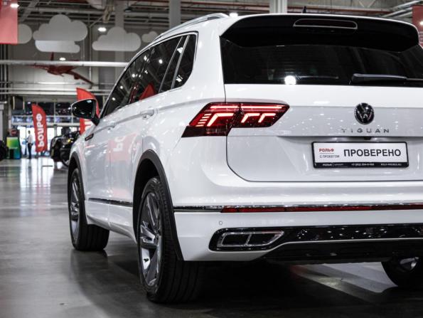 Volkswagen Tiguan II Рестайлинг с пробегом 2021 года, цена 3 319 700 рублей, 145904 км, внедорожник, Автокод Объявления