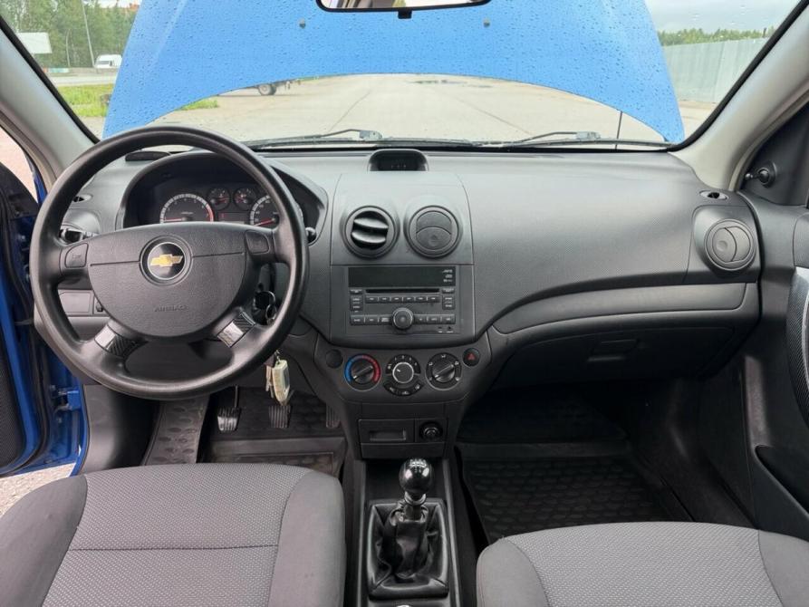 Chevrolet Aveo I Рестайлинг Пермь  - изображение 5