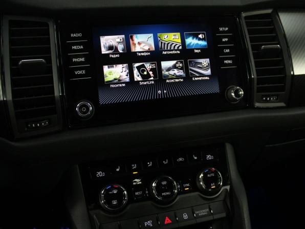 Skoda Kodiaq I Рестайлинг с пробегом 2024 года, цена 4 769 000 рублей, 27000 км, внедорожник, Автокод Объявления