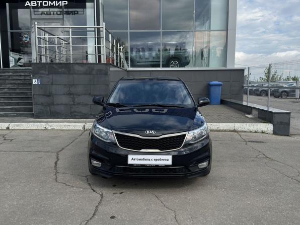 Kia Rio III Рестайлинг с пробегом 2016 года, цена 1 030 000 рублей, 168915 км, хэтчбек, Автокод Объявления