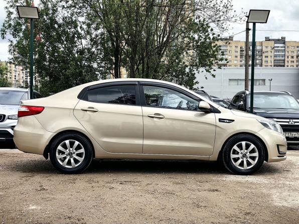 Kia Rio III с пробегом 2014 года, цена 1 029 000 рублей, 118000 км, седан, Автокод Объявления