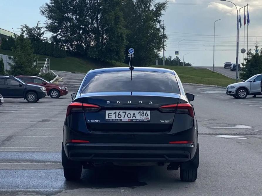 Skoda Rapid II Уфа  - изображение 5