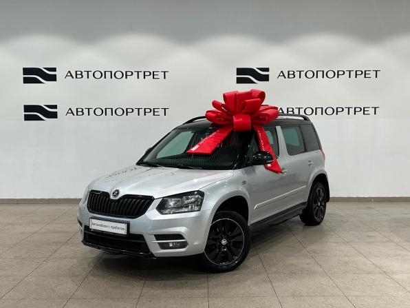 Skoda Yeti I Рестайлинг с пробегом 2017 года, цена 1 199 000 рублей, 96622 км, внедорожник, Автокод Объявления
