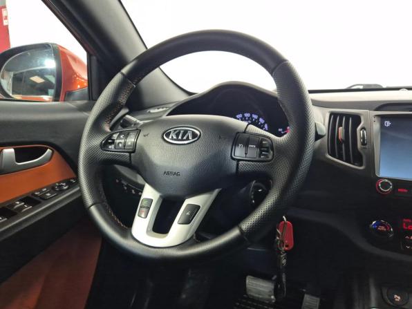 Kia Sportage III с пробегом 2012 года, цена 1 220 000 рублей, 223000 км, внедорожник, Автокод Объявления