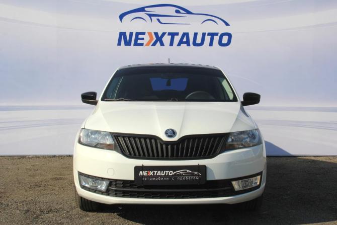Skoda Rapid I с пробегом 2016 года, цена 998 800 рублей, 165207 км, лифтбек, Автокод Объявления
