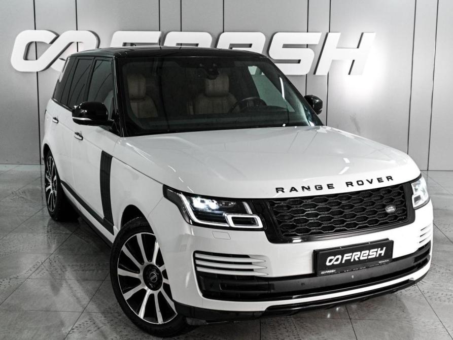 Land Rover Range Rover IV Рестайлинг Ростов-на-Дону  - изображение 6