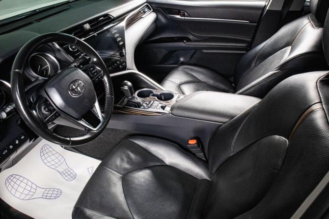 Toyota Camry VIII (XV70) с пробегом 2019 года, цена 3 659 000 рублей, 90900 км, седан, Автокод Объявления