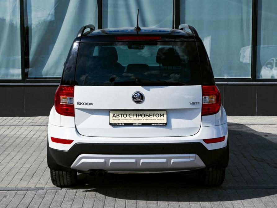 Skoda Yeti I Рестайлинг Екатеринбург  - изображение 4