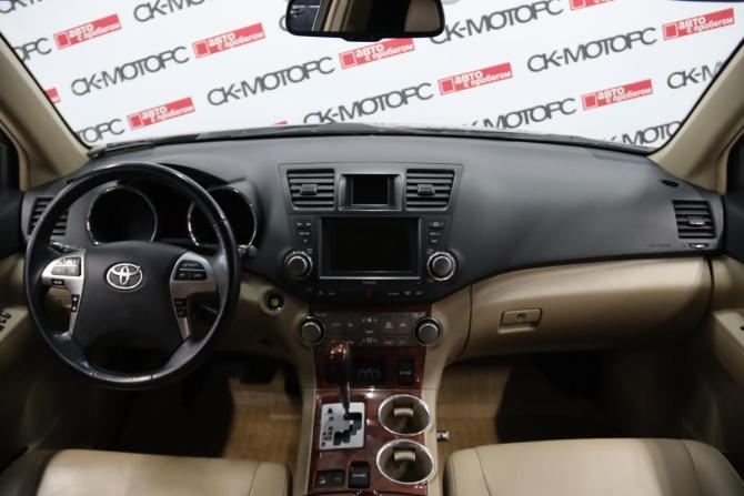 Toyota Highlander II (XU40) Рестайлинг с пробегом 2011 года, цена 2 085 850 рублей, 187291 км, внедорожник, Автокод Объявления