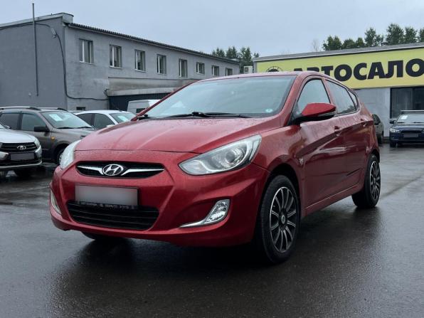 Hyundai Solaris I с пробегом 2011 года, цена 480 000 рублей, 170000 км, хэтчбек, Автокод Объявления