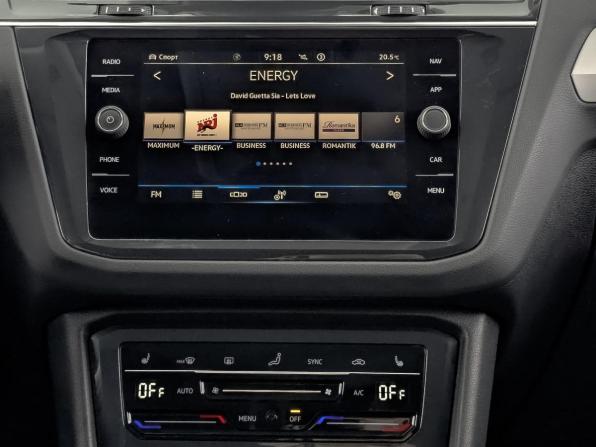 Volkswagen Tiguan II Рестайлинг с пробегом 2021 года, цена 3 260 000 рублей, 50963 км, внедорожник, Автокод Объявления