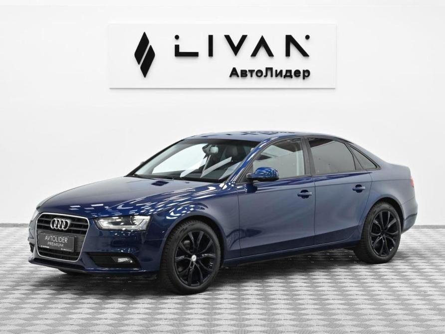 Audi A4 IV (B8) Рестайлинг Москва  - изображение 3