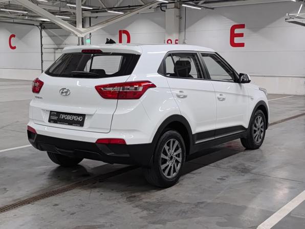 Hyundai Creta I с пробегом 2017 года, цена 1 599 000 рублей, 115501 км, внедорожник, Автокод Объявления