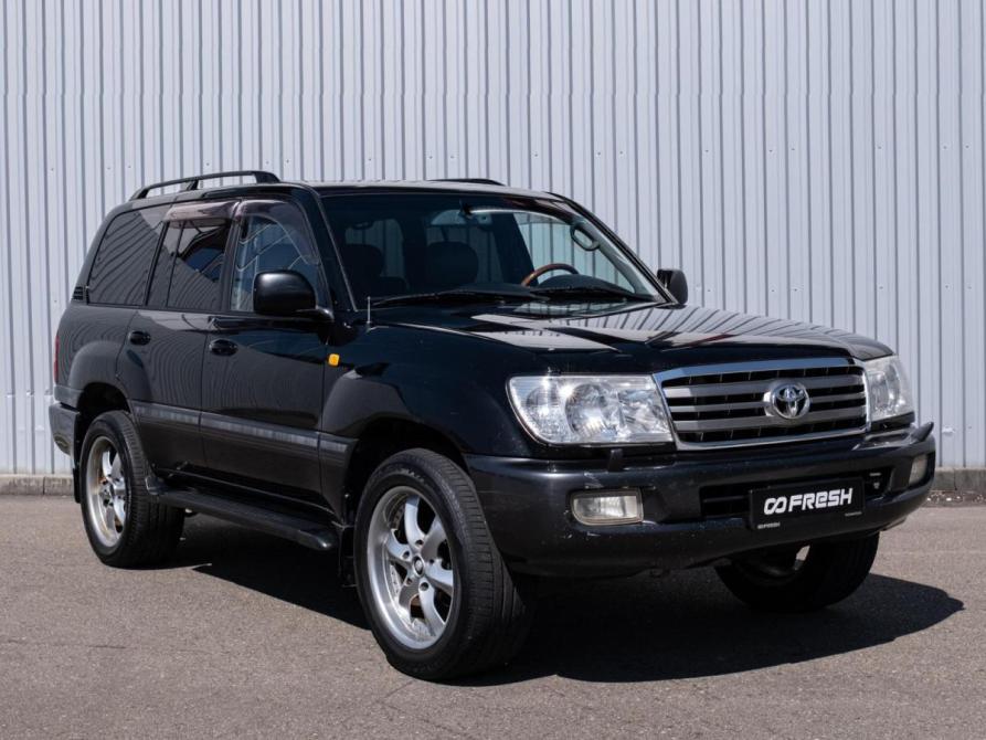 Toyota Land Cruiser 100 Series Рестайлинг 2 Сочи  - изображение 1