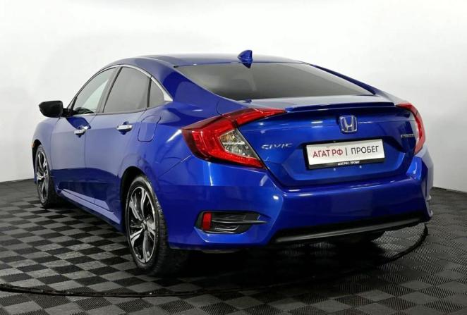 Honda Civic X с пробегом 2015 года, цена 1 630 000 рублей, 94934 км, седан, Автокод Объявления