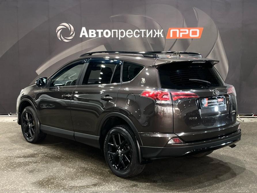 Toyota RAV4 IV (XA40) Рестайлинг Пермь  - изображение 7