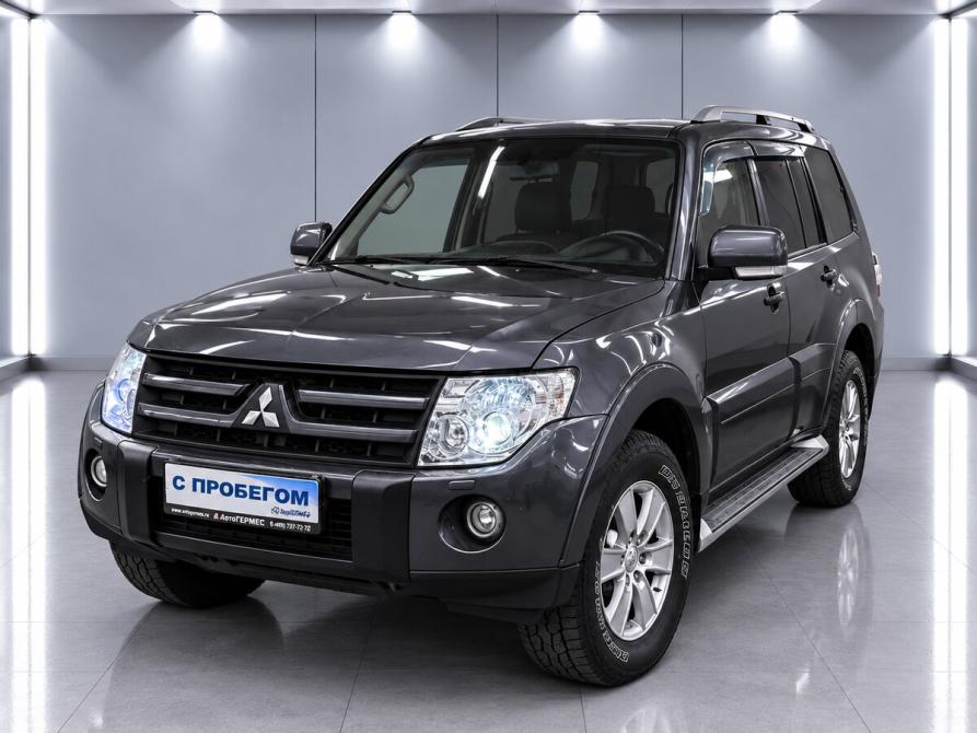 Mitsubishi Pajero IV Москва  - изображение 1
