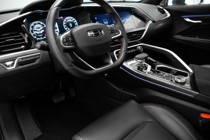 Geely Tugella I Рестайлинг с пробегом 2023 года, цена 2 595 000 рублей, 42614 км, внедорожник, Автокод Объявления