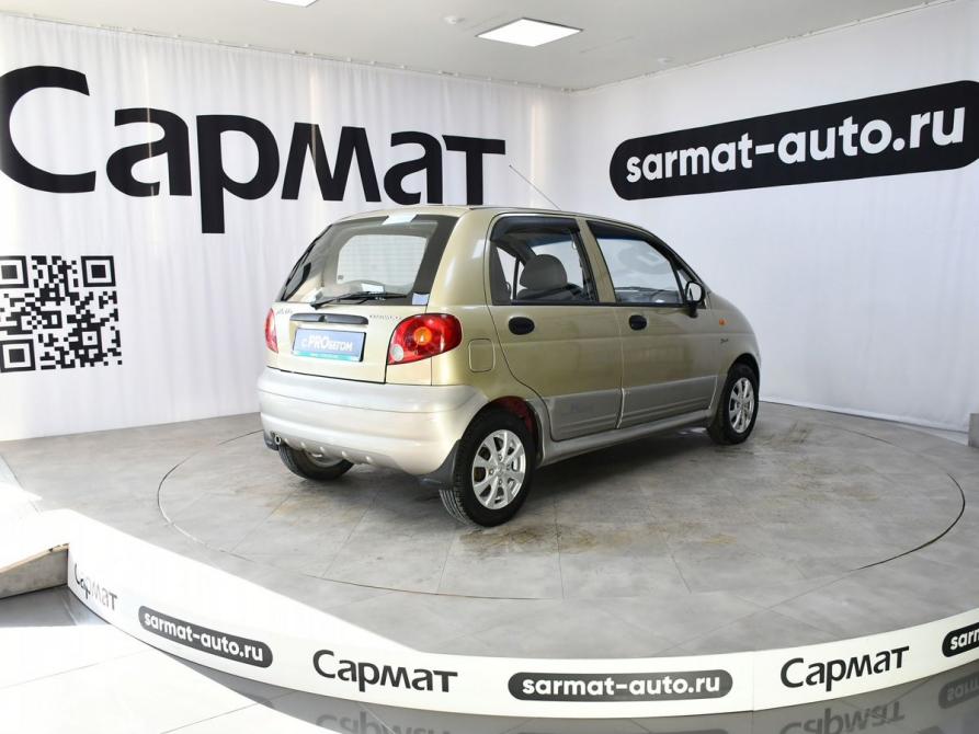 Daewoo Matiz I Рестайлинг Новосибирск  - изображение 5
