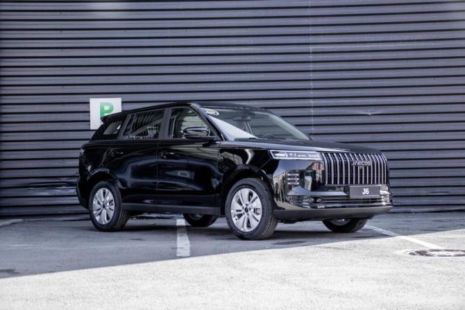 Новый Jaecoo J6 2026 года, цена 2 289 900 рублей, внедорожник, Автокод Объявления