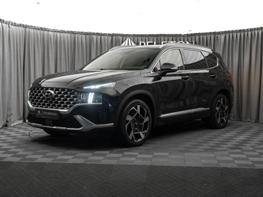 Hyundai Santa Fe IV Рестайлинг Москва  - изображение 1