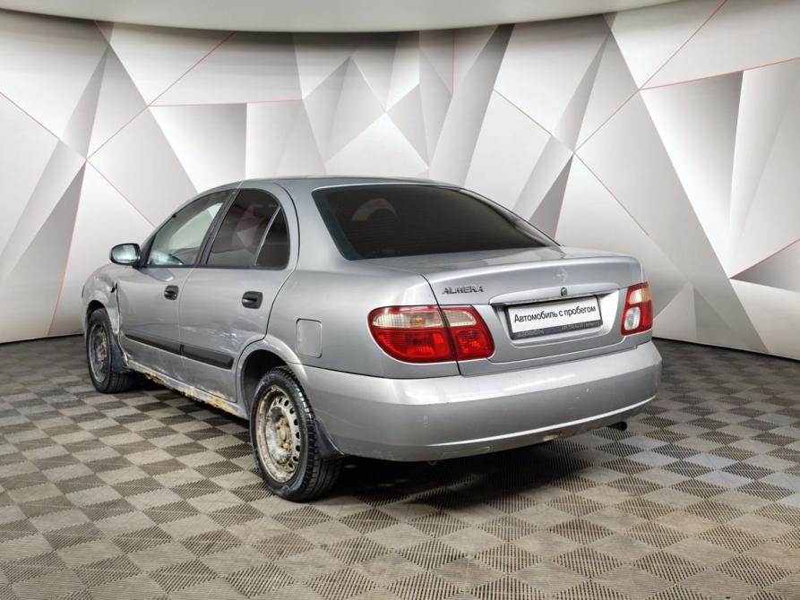 Nissan Almera II (N16) Рестайлинг Москва  - изображение 4