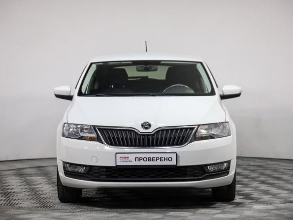 Skoda Rapid I Рестайлинг с пробегом 2019 года, цена 1 119 000 рублей, 113073 км, лифтбек, Автокод Объявления