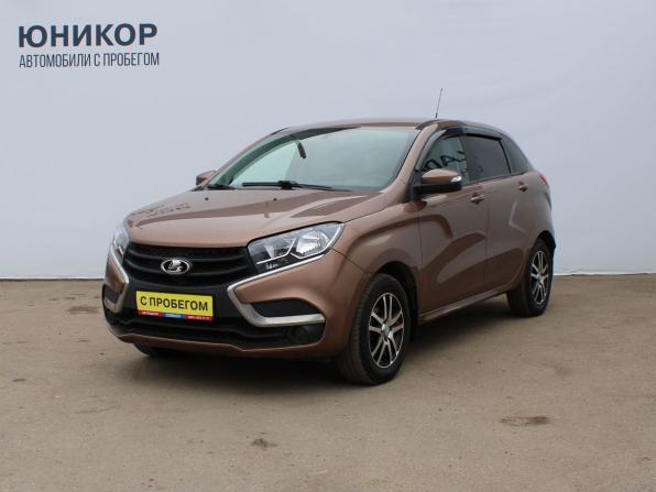 Lada (ВАЗ) XRAY I с пробегом 2017 года, цена 659 000 рублей, 166576 км, хэтчбек, Автокод Объявления