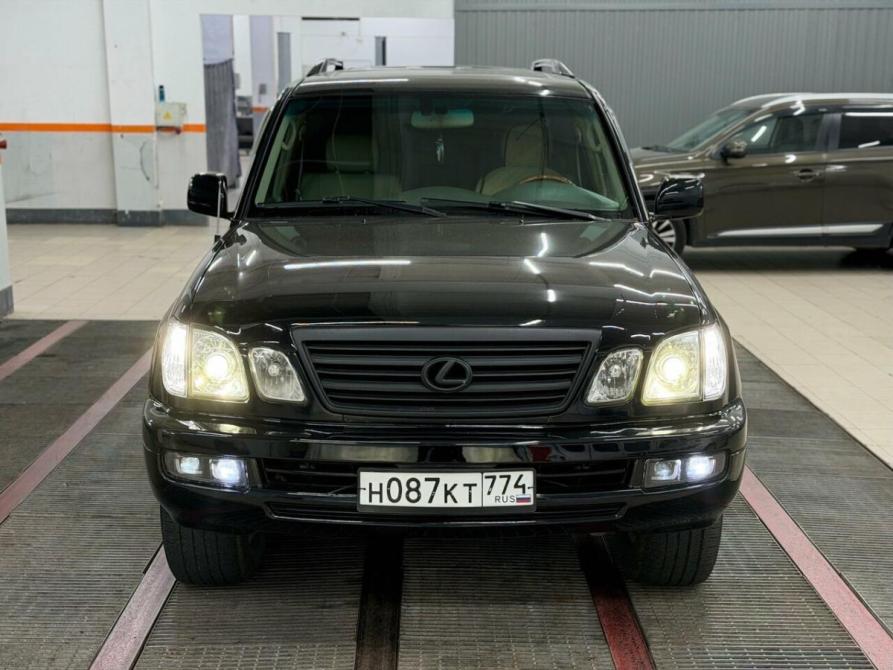 Lexus LX II Рестайлинг Магнитогорск  - изображение 3