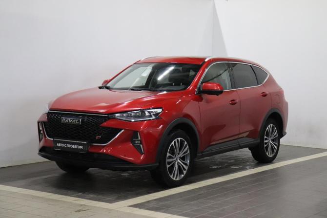 Haval F7 I Рестайлинг с пробегом 2022 года, цена 1 997 000 рублей, 68495 км, внедорожник, Автокод Объявления