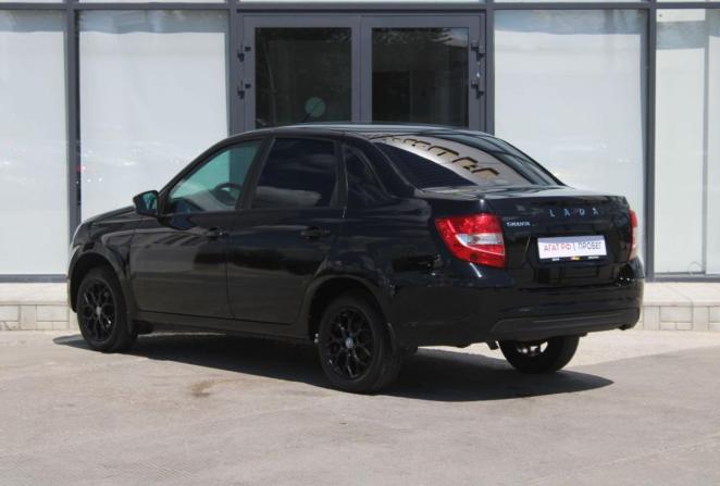 Lada (ВАЗ) Granta I Рестайлинг с пробегом 2023 года, цена 820 000 рублей, 60942 км, лифтбек, Автокод Объявления