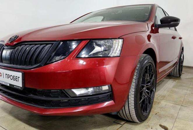 Skoda Octavia III (A7) Рестайлинг с пробегом 2018 года, цена 1 810 000 рублей, 105100 км, лифтбек, Автокод Объявления