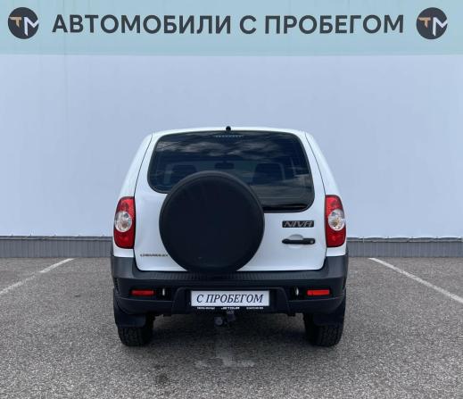 Chevrolet Niva I Рестайлинг с пробегом 2017 года, цена 645 900 рублей, 109823 км, внедорожник, Автокод Объявления