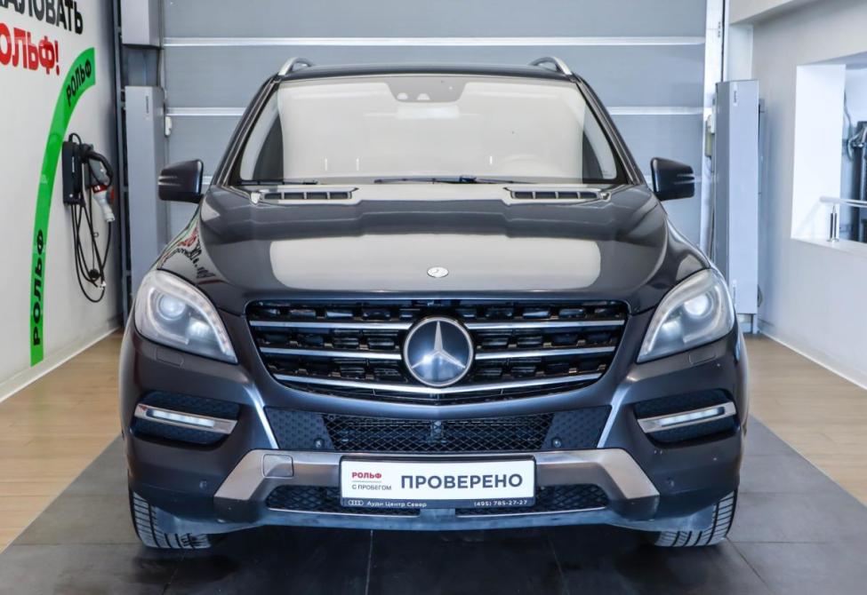 Mercedes-Benz M-Класс III (W166) Москва  - изображение 2