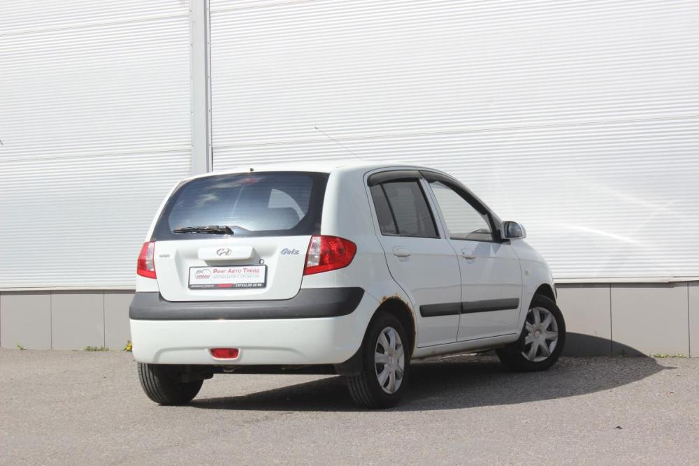 Hyundai Getz I Рестайлинг Белгород  - изображение 2